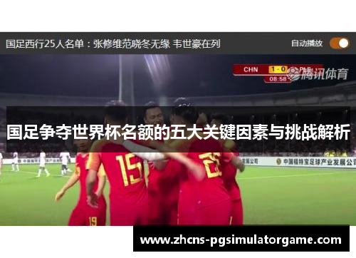 国足争夺世界杯名额的五大关键因素与挑战解析