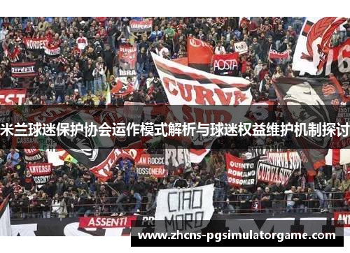 米兰球迷保护协会运作模式解析与球迷权益维护机制探讨