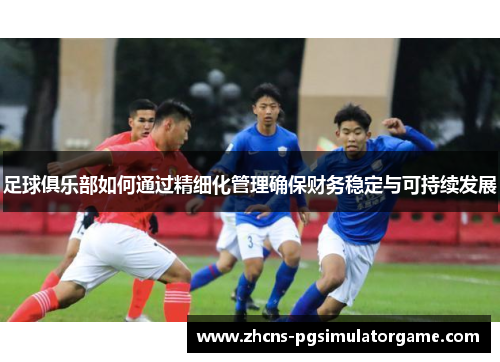 足球俱乐部如何通过精细化管理确保财务稳定与可持续发展