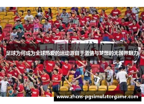 足球为何成为全球热爱的运动源自于激情与梦想的无国界魅力