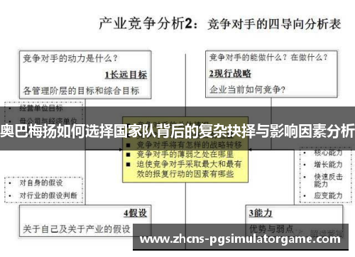 奥巴梅扬如何选择国家队背后的复杂抉择与影响因素分析
