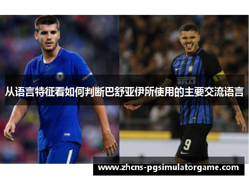 从语言特征看如何判断巴舒亚伊所使用的主要交流语言