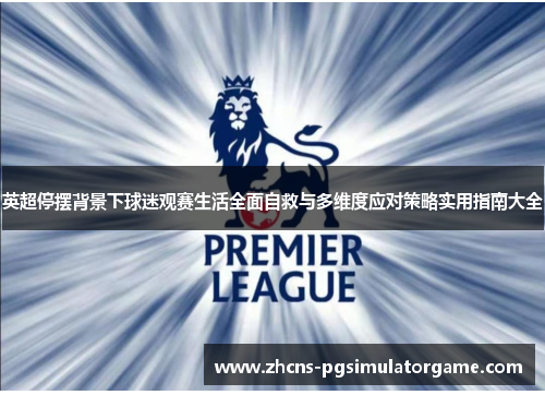 英超停摆背景下球迷观赛生活全面自救与多维度应对策略实用指南大全 英超停摆背景下球迷观赛生活全面自救与多维度应对策略实用指南大全